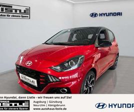 HYUNDAI I10 N LINE (MY25) 1.0 T-GDI (90 PS) 5-MT SPORTPAKET NA