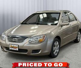 KIA SPECTRA USED 2007 KIA SPECTRA EX
