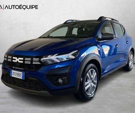 SANDERO 1ª SERIE STEPWAY III 2021 STEPWAY 1.0 TCE COMFORT ECO-G 100CV