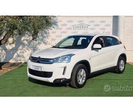 CITROEN C4 AIRCROSS CITROEN C4 AIRCROSS 4WD EXCLUSIVE