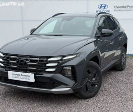 HYUNDAI TUCSON 1,6 T-GDI 110KW GO CZECH