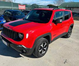 JEEP RENEGADE PHEV JEEP RENEGADE 1.3 T4 240CV PHEV 4XE AT6 TRAILHAWK