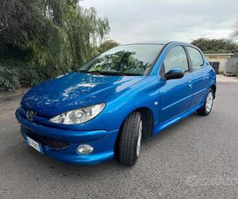 PEUGEOT 206 SWEET YEARS 1.4 HDI DIESEL - 79.500KM
