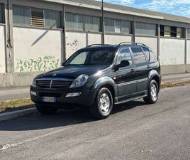 SSANGYONG REXTON REXTON I 2.7 XDI PLUS2