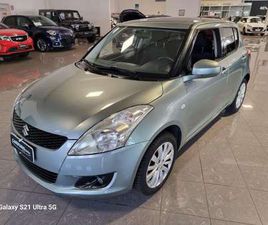 SUZUKI SWIFT 5P 1.2 VVT GL TOP 4WD OK NEOPATENTATI