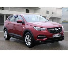 VAUXHALL GRANDLAND X 2019 VAUXHALL GRANDLAND X 1.2 SE (START/STOP) AUTO