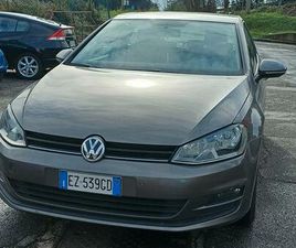 GOLF VII 11/2015 CONFORTLINE BUSINESS 1.6