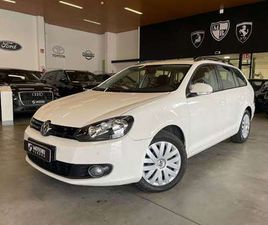 VOLKSWAGEN GOLF VARIANT GOLF VI VARIANT 1.6 TDI TRENDLINE