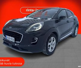 FORD PUMA 1,0 ECOBOOST 125HV A7 TITANIUM 5-OVINEN