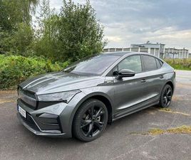 SKODA ENYAQ COUPÉ 80X 4X4 RS IV **TÔYTEEN VARUSTELTU SUOMI-AUTO** - RAHOITUSKORKO ALKAEN 1,99% + KULUT!