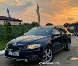 SKODA SCOUT III 2015/ EURO 6 /2.0 DIESEL/ 150 HP/FĂRĂ ADBLUE. SINAIA