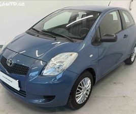 TOYOTA YARIS TOYOTA YARIS 1,3 I PŮVOD ČR 86 900KM!