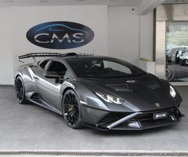 LAMBORGHINI HURACAN STO 5.2 V10 640 RWD LDF7 COUPÉ