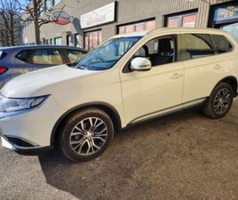 OUTLANDER 1ª SERIE 2.2 DI-D 4WD INSTYLE PLUS SDA 7 POSTI AUTOMATICO