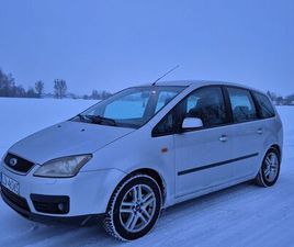 FORD FOCUS C-MAX 1.9 TDCI PODKRASNE • OLX.PL