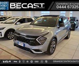 KIA SPORTAGE 1.6 TGDI HEV AT GT-LINE PLUS UNICO PROPRIETARIO
