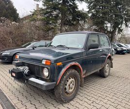LADA NIVA LADA NIVA ONLY 1.7 LPG