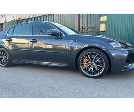 LEXUS GS F 5.0 LITER V8