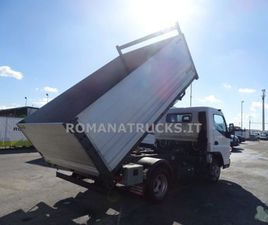 CANTER 35 C13 CASSONE RIBALTABILE TAGLIANDATO