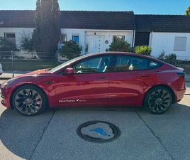 TESLA MODEL 3 LONG RANGE TESLA MODEL 3 ALLRADANTRIEB MIT DUALMOTOR PERFORMA...