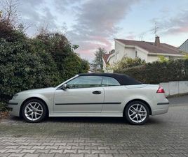 SAAB 9-3 CABRIOLET SAAB 9-3 CABRIO IM TOP ZUSTAND