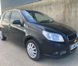 CHEVROLET AVEO 5 1.2 LS HATCHBACK 5DR PETROL MANUAL EURO 4 (83 BHP)