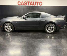 SHELBY GT 500 550 LIMITED EDITION MANUALE PERMUTE