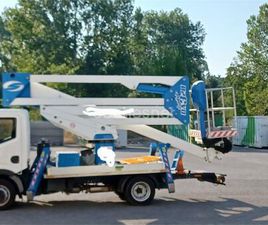 NISSAN CABSTAR 35.142 BASICO AA CAJA VOLQUETE AL MEDIA