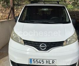 NISSAN NV200 NISSAN NV200 1.5DCI COMFORT 5