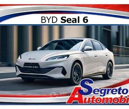 SEAL 6 DM-I 1.5 184 CV PHEV BOOST