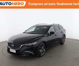 MAZDA6 3ª SERIE MAZDA6 2.2L SKYACTIV-D 175CV AUT. AWD WAGON EXCEED