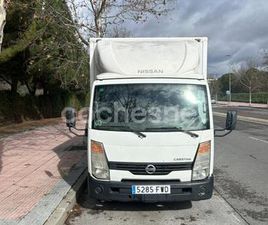 NISSAN CABSTAR C35131C61 COMFORT CORTA CAJA ALUMINIO