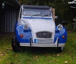 2 CV 6 DE 1985 / 55000 KM D'ORIGINE