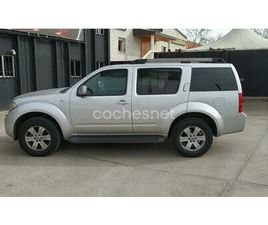 NISSAN PATHFINDER NISSAN PATHFINDER 2.5 DCI LE 7 PLAZAS
