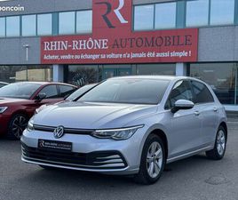 VOLKSWAGEN GOLF VIII 1.5 ETSI 150CH DSG 7 LIFE ACC GPS CARPLAY SIEGE ET VOLANT CHAUFFANT LANE ASSIST