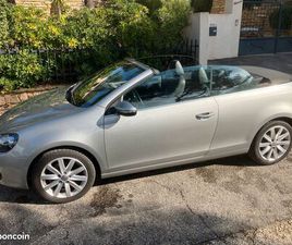 VOLKSWAGEN GOLF VI CABRIOLET 1.2 TSI 105CH