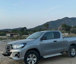 TOYOTA HILUX DOUBLE CABINE TOYOTA HILUX X-TRA CAB LÉGENDE 2.4 D-4D 150 4X4 BVM