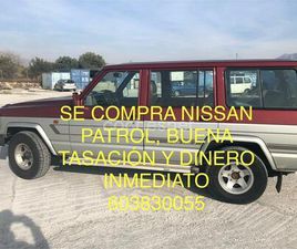 NISSAN PATROL AYLGGFQ