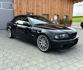 BMW SERIE 3 CABRIO M3 BMW M3 E46 CABRIO SAMMLERSTÜCK