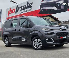 CITROËN BERLINGO XL PURETECH 130 S S EAT8. 1.LAST.SLO TOVORNI...