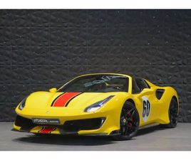 488 PISTA SPIDER