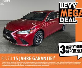 LEXUS ES ES 300H LEXUS ES ES 300H F SPORT - HEAD-UP DISPLAY & 360° KAMERA MARK LEVINSON AUDIOSYSTEM MIT PREMIUM SURROUND SOUND SYSTEM UND PUREPLAY