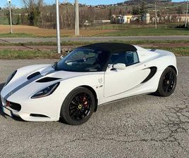 LOTUS ELISE ELISE DEL 2010 USATA A CARBONARA SCRIVIA