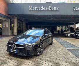 MERCEDES-BENZ A 180 D AUTOMATIC SPORT LED RESTYLIN