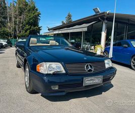 MERCEDES-BENZ SL 600 /STUPENDA/KM 68000/1° VERNICE