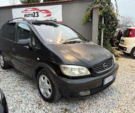 OPEL ZAFIRA OPEL ZAFIRA 1.8 16V CAT ELEGANCE