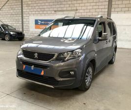 PEUGEOT RIFTER PEUGEOT RIFTER 1.2 PURETECH LONGA ALLURE UF02