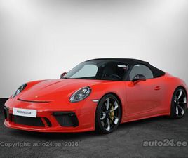PORSCHE 911 SPEEDSTER 4.0 375КВ