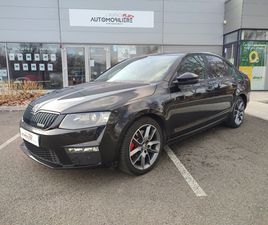 SKODA OCTAVIA RS 2.0 TDI 184CH CR FAP RS DSG6