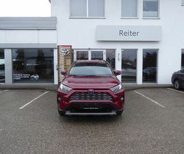 TOYOTA RAV4 HYBRID 4WD *AHK*SHZ*NAVI*BSM*